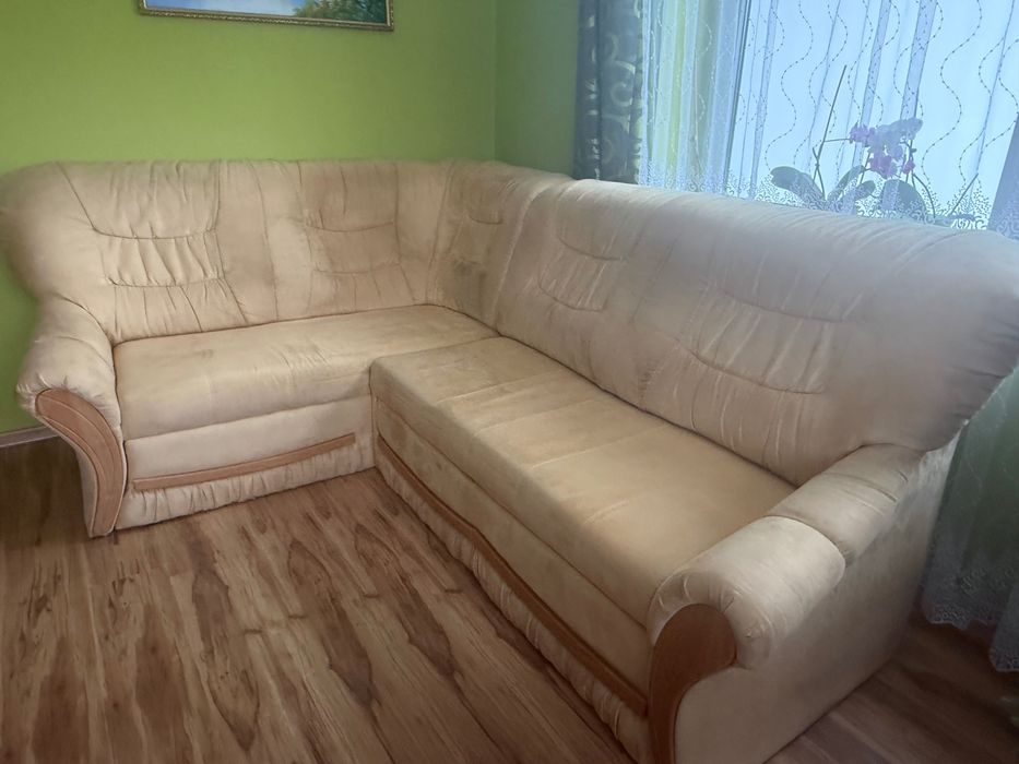 Wypoczynek, narożnik z fotelem