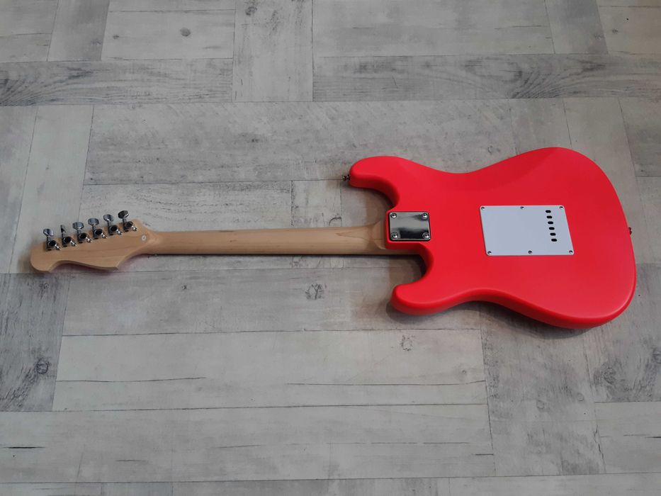 Piękna Gitara Stratocaster- Pink Neon -HSS- wysyłka Gratis lub zamiana