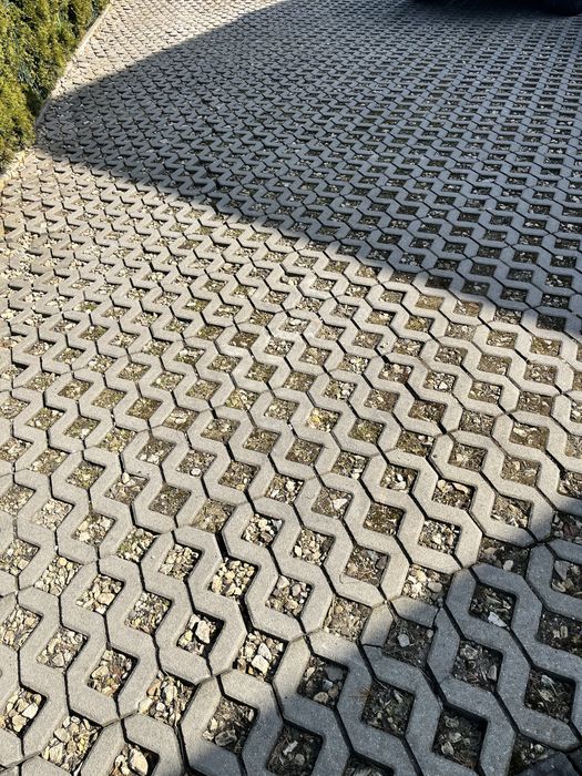 Kostka brukowa, plyta ażurowa,