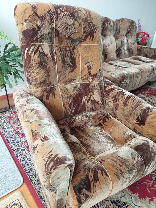 Wersalka i dwa fotele