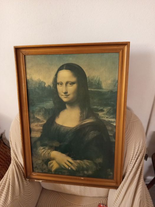 Quadro Mona lisa