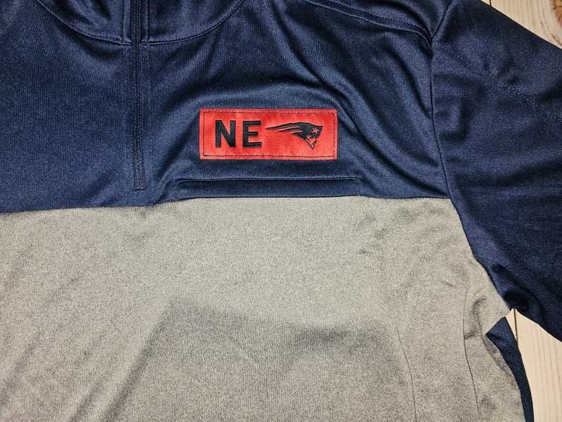 Bluza termo New England Patriots Team Apparel XL