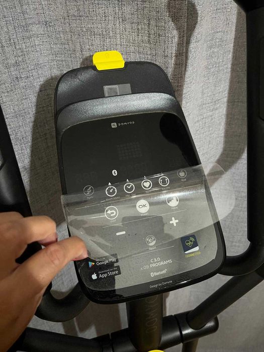 Bicicleta Elíptica Domyos EL 500 c/ Bluetooth