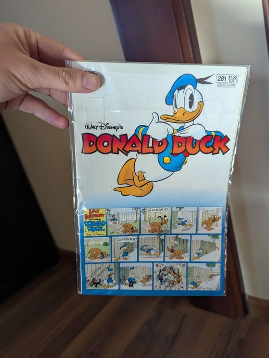 Komiks Walt Disney's Donald Duck - #281 - Gladstone .