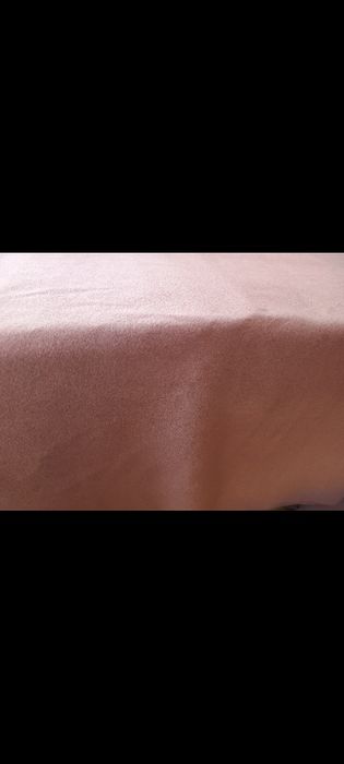 Matarial tkanina Brąz miedziany pudrowy róż 320x 150