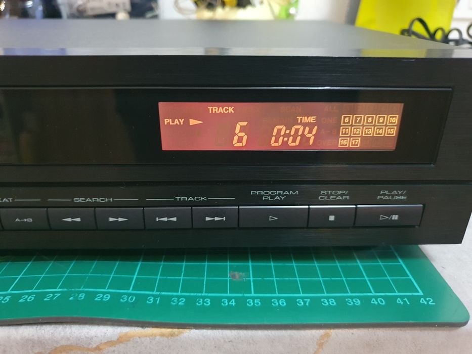 Odtwarzacz CD palladium cd-515 vintage