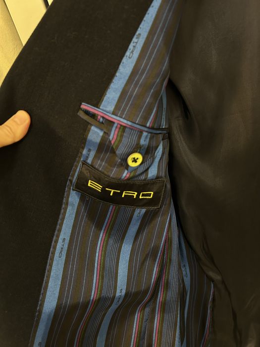 Etro піджак блейзер велюр вельвет італія