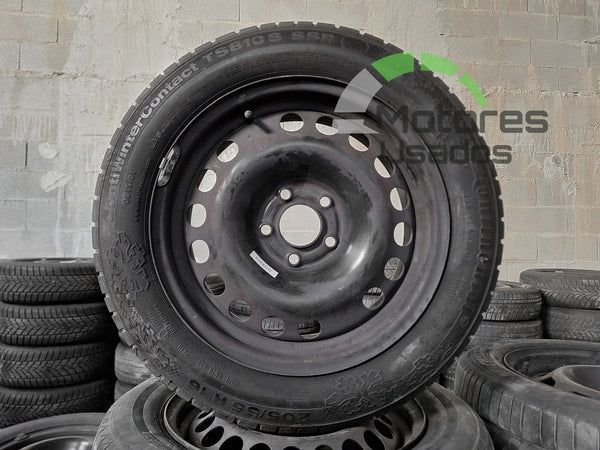 1 Jante de Ferro 16 c/pneu 205/55 5x110