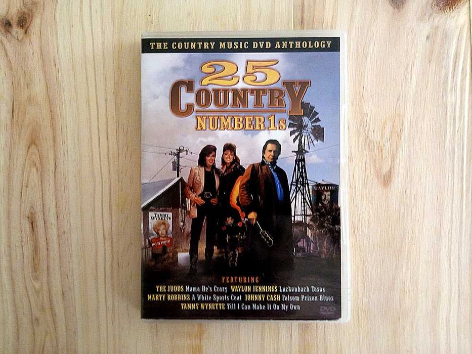 DVD 25 Country Number 1s