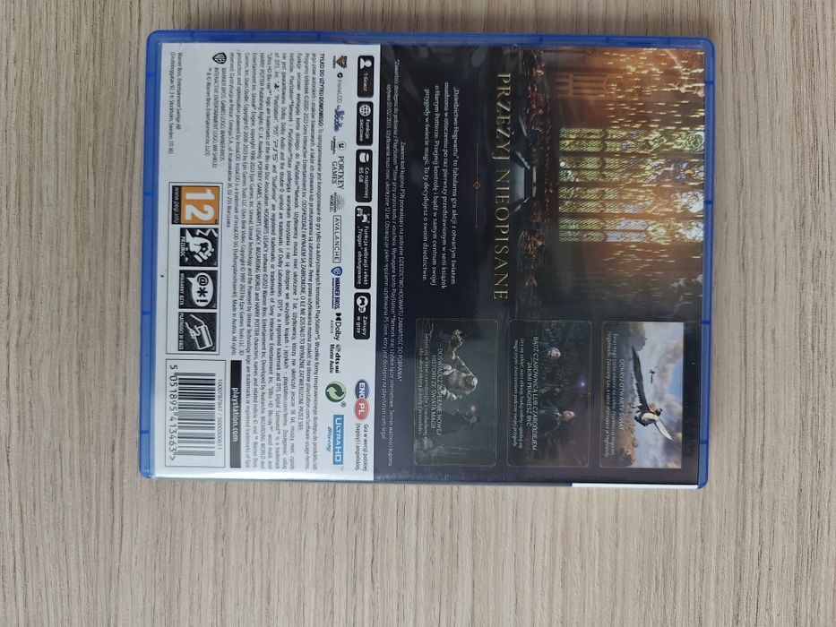 Dziedzictwo Hogwartu PS5