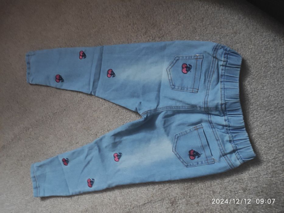 Джинси для дівчинки