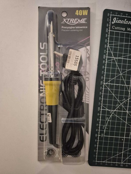 Lutownica kolbowa precyzyjna XTREME 230V 40W wymienny grot nowa