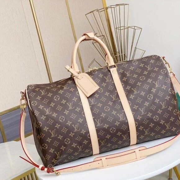 Mala Keepall Bandoulière 45 Monogram