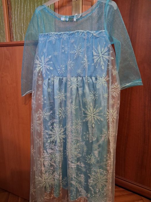 Sukienka Kraina lodu rozmiar 110