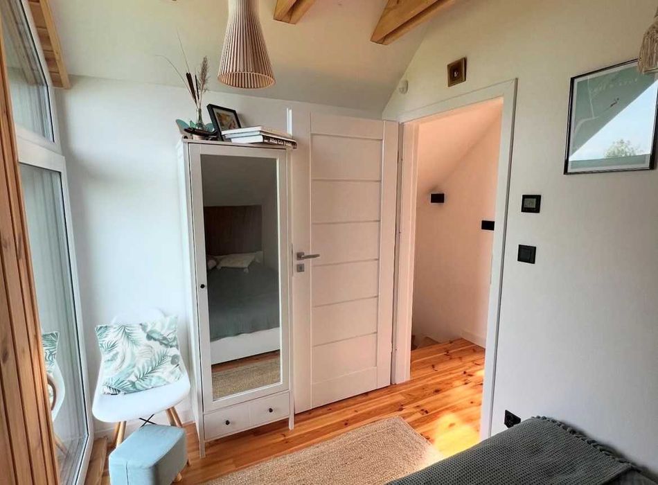 Domek stodoła z balią -  Trelkówko - Szczytno - Mazury