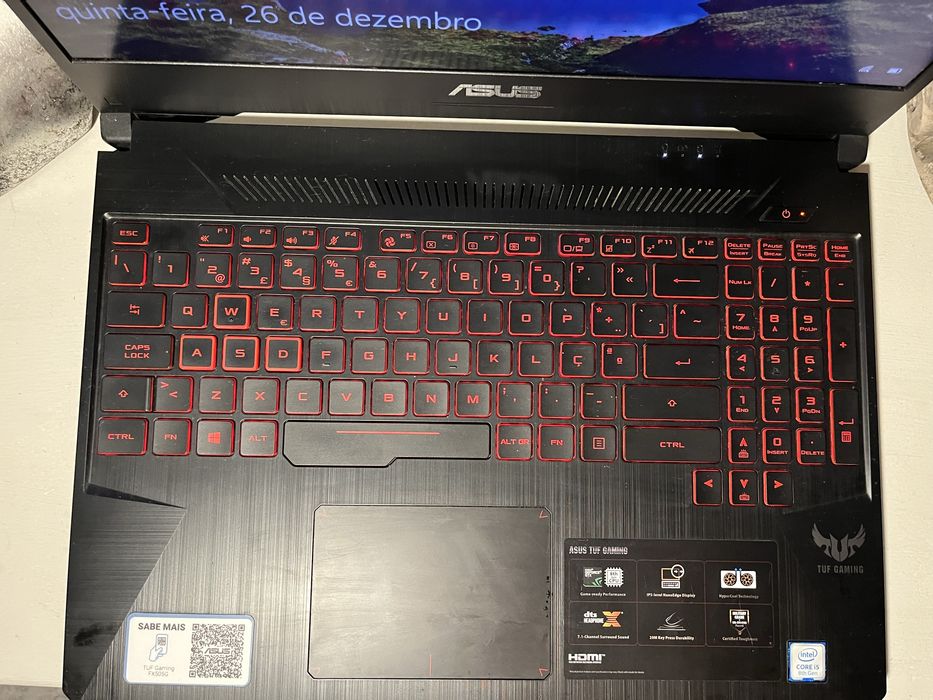 Portatil Gamer, Asus Tuf Gaming