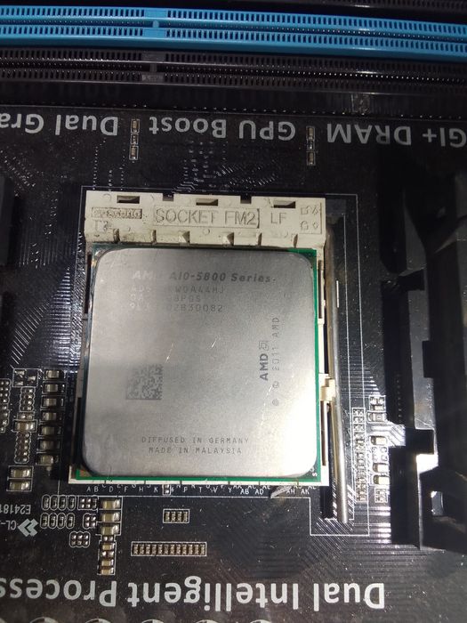 AMD-A10-5800-Series в состоянии роботи