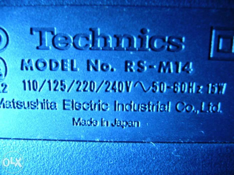 Deck Technics Rádio Grundig e Leitor DVD Sony