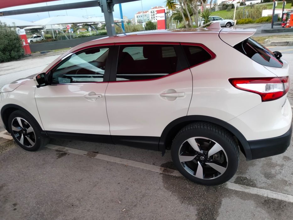 Nissan qashqai 1.2 turbo automático