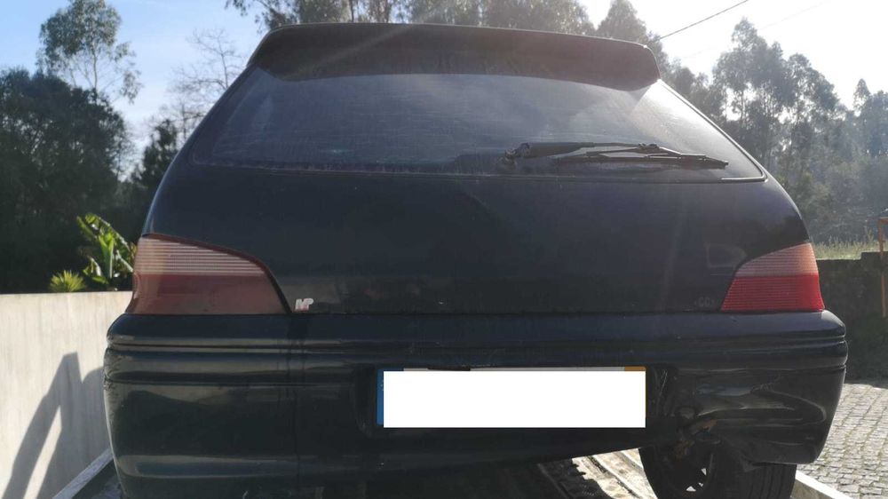 Peugeot 106 1.5 Diesel 1998 | PARA PEÇAS |