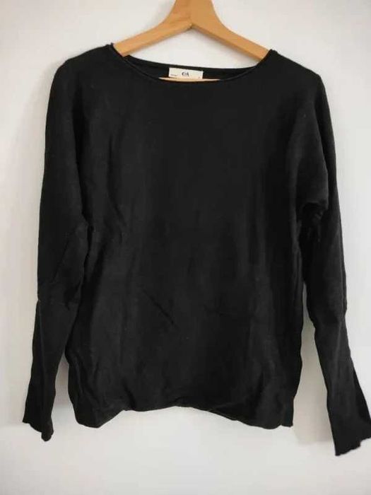 Camisola Preta C&A – Tamanho S (Básica)