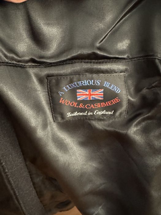 Чоловіче пальто. Вовна і кашемір