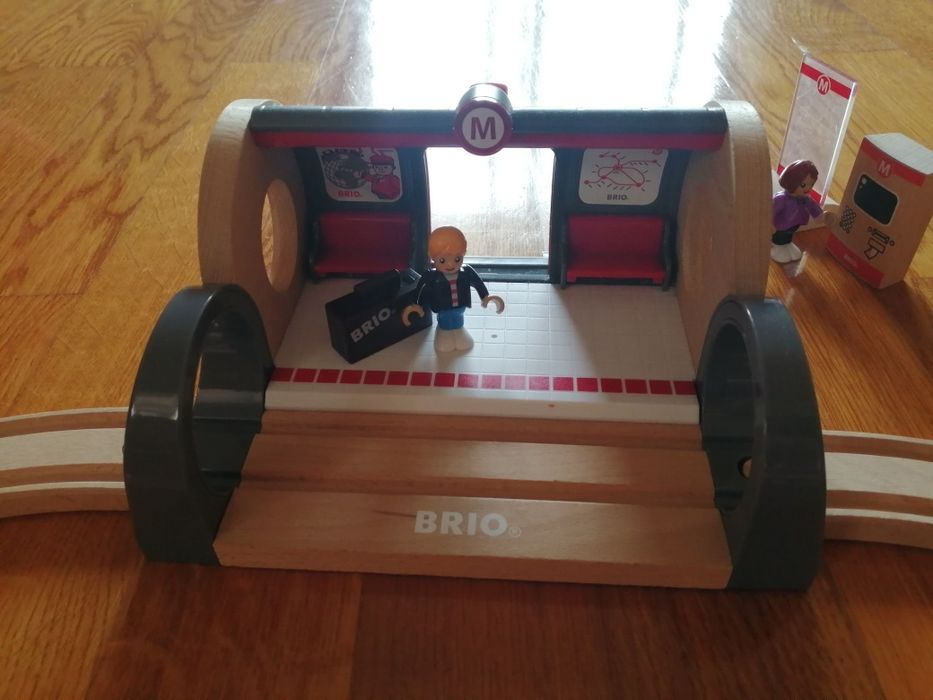 Comboio metro city playmobil