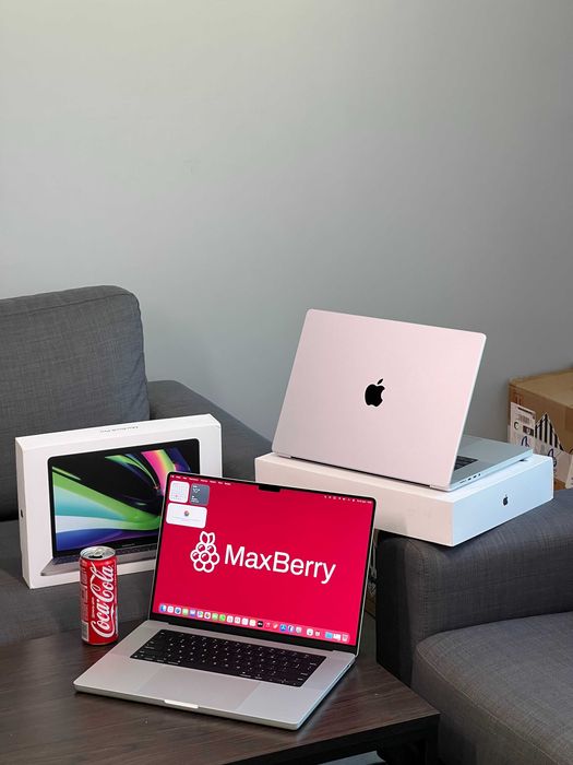 Macbook pro 16 2023 m3 pro 36/512gb !! Гарантія від магазину !!: 81 999 ...