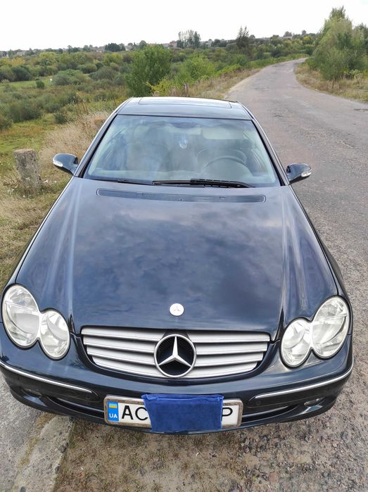 Mercedes Benz CLK (C209)