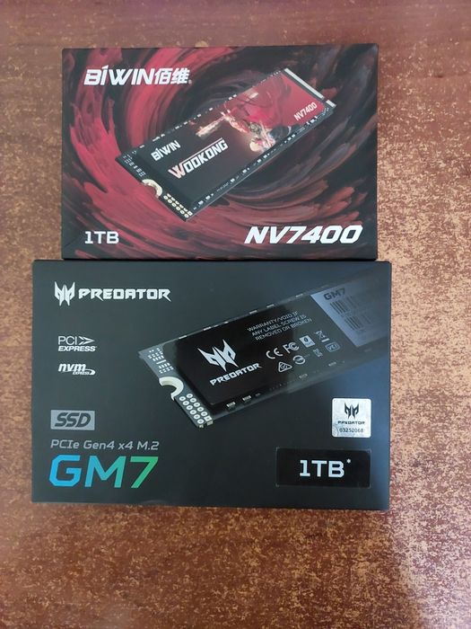 Ssd 1 tb predator gm7