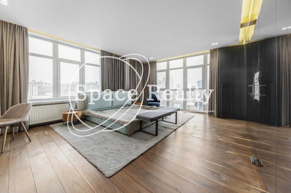 Оренда 5-кімнатної квартири (290 кв.м.) в ЖК Новопечерські Липки - Драгомирова