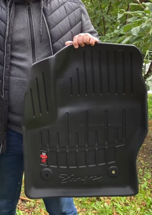 3D Коврики в салон Nissan Rogue/X-Trail/Juke/Qashqai/Leaf/Almera