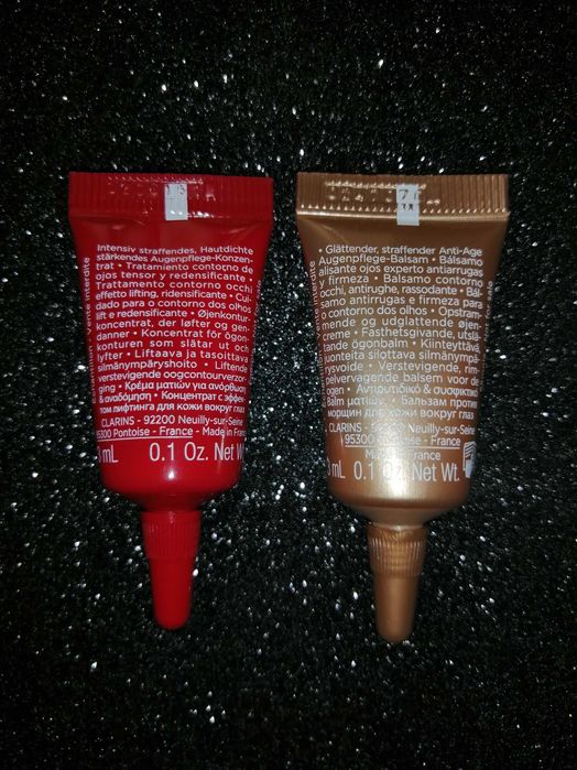 Zestaw krem koncentrat pod oczy Clarins Paris