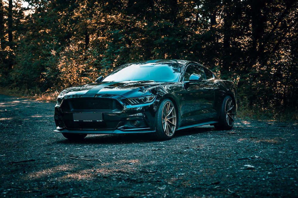 Wypożyczalnia - Wynajem - Ford Mustang GT