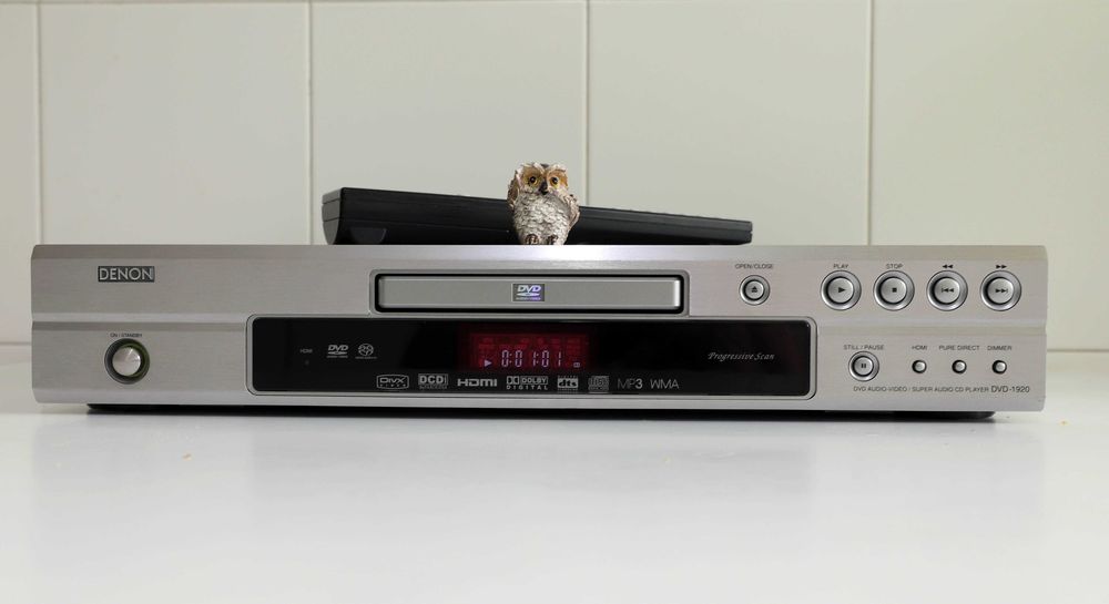 Denon DVD-1920 leitor de dvd/cd