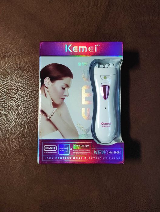 Эпилятор аккумуляторный Kemei KM-290R