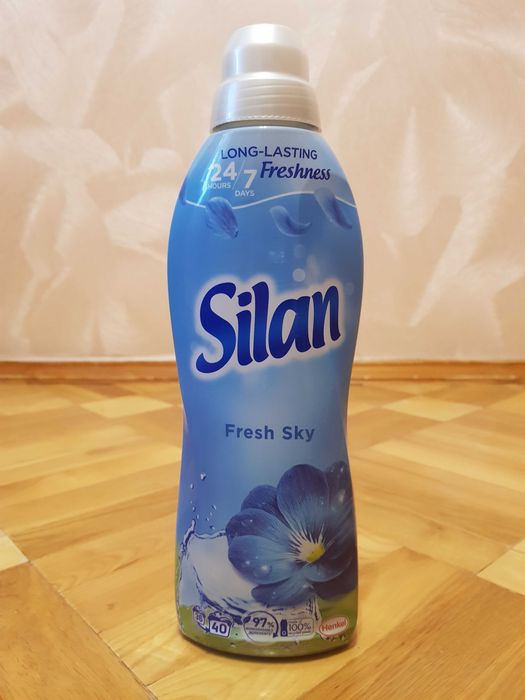 Кондиціонер  Silan Fresh Sky, 40 циклів (880мл) Австрія НОВИЙ!