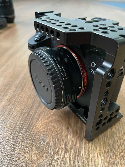 Kit Completo de Fotografia e Vídeo Profissional