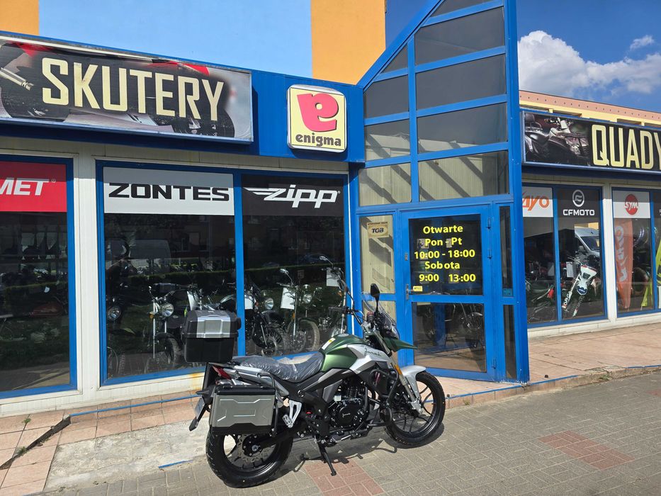 JUNAK RX ONE!Ciecz!KUFRY!Nowy!Gwarancja 24m! Raty!Dowóz!2024 rok