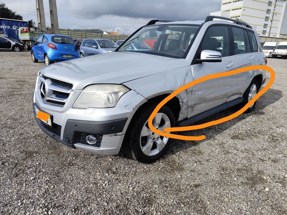 Mercedes Benz GLK 280 SI 2008