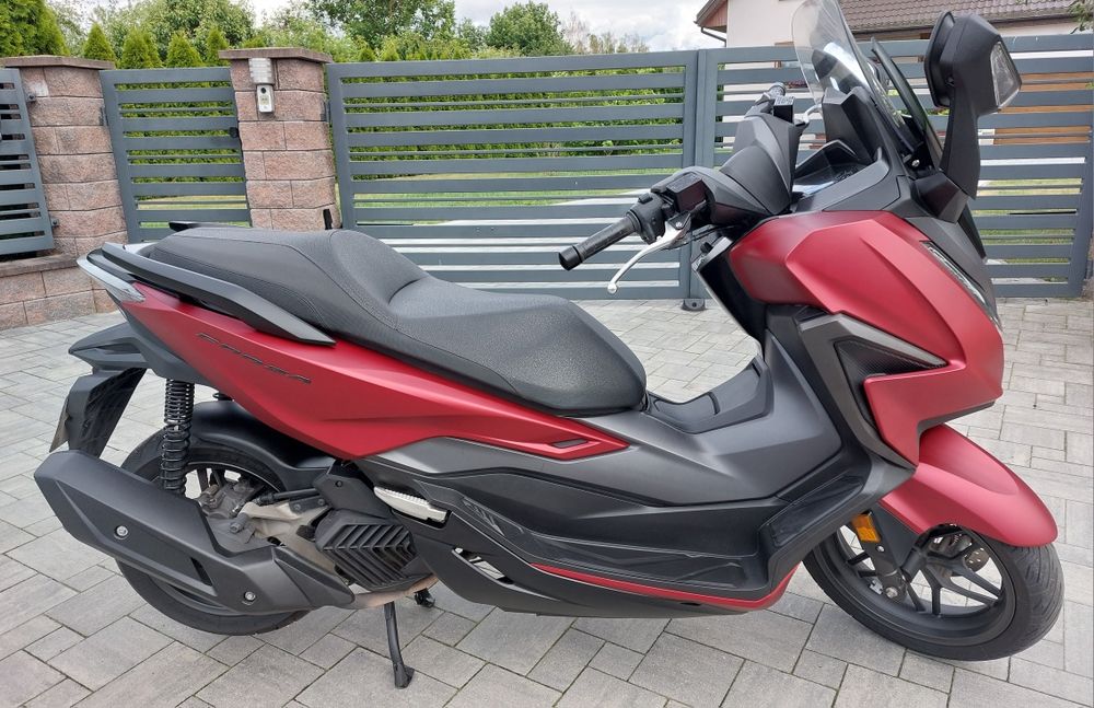 Honda Forza 125 ABS LED 2021 smart key NSS. Xmax