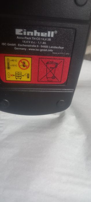Bateria einhell 14.4v