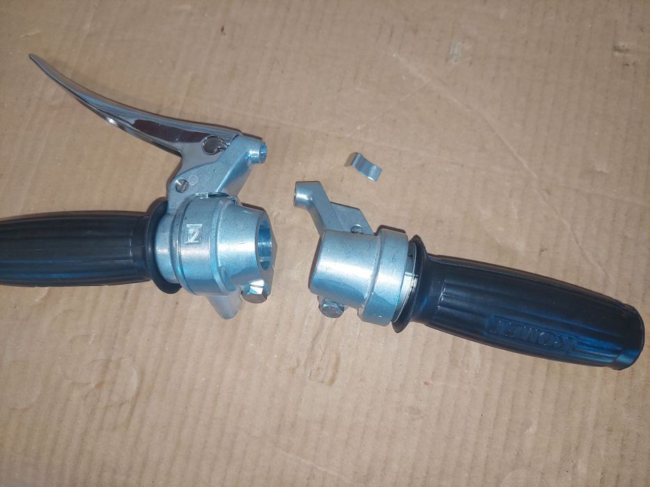 Nowe manetki gazu biegow romet komar motorynka m1 pl