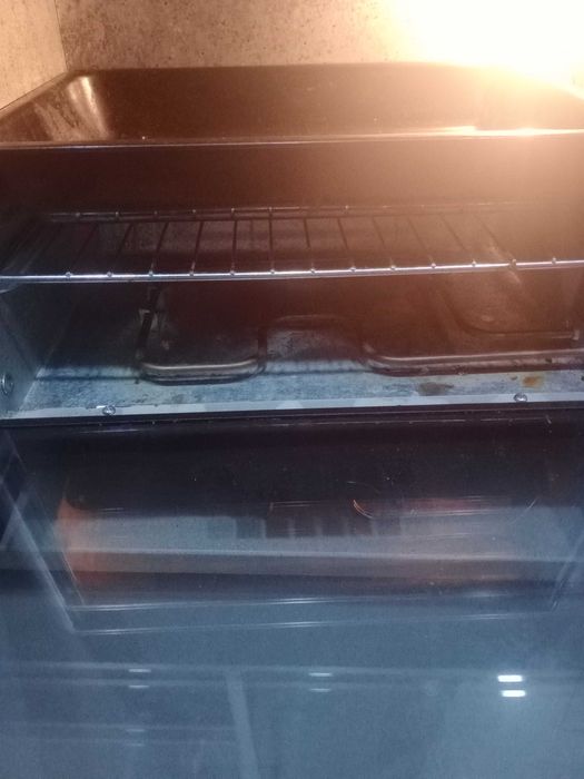 Mini forno elétrico