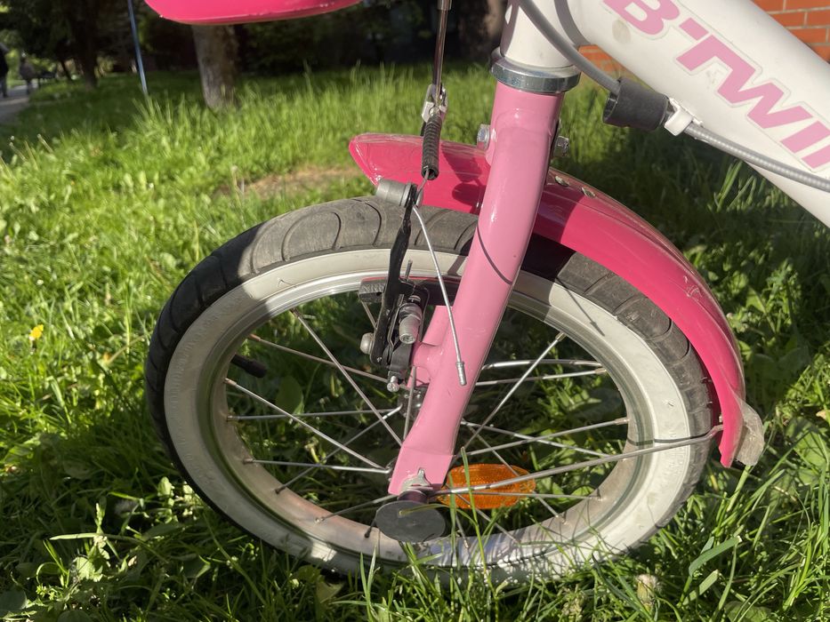 Rowerek dziewczęcy koła 16 cali BTWIN