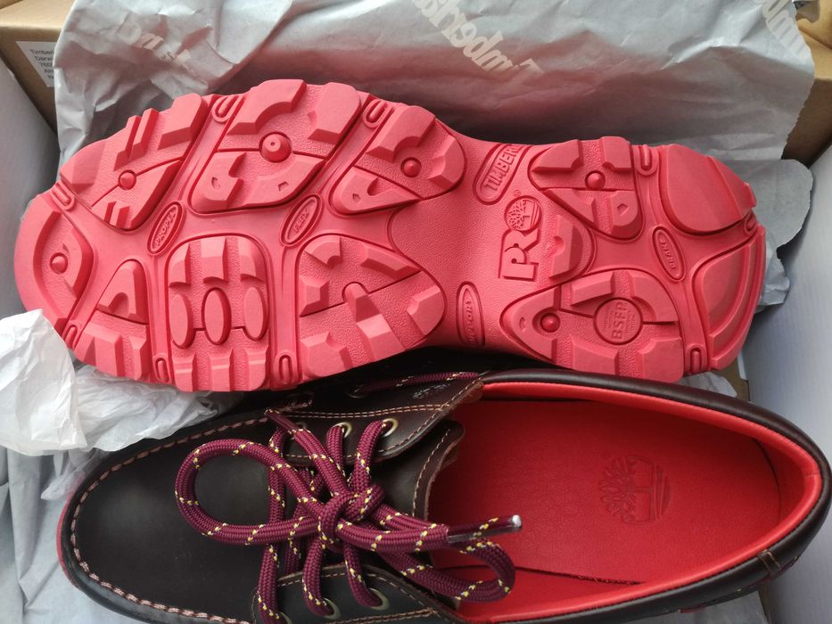 Buty Timberland Remix C61 Handsewn Boat Shoe 360 eye
