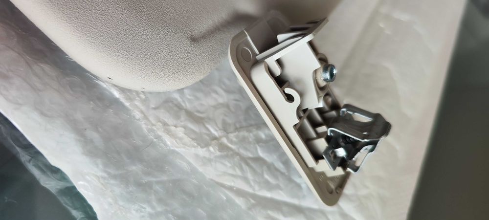Pala para sol para Peugeot 308 SW 2009. Nova, lado esquerdo.