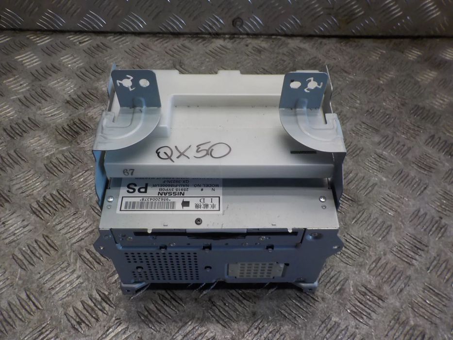 INFINITI QX50 RADIO NAWIGACJA 25915-3YP0B