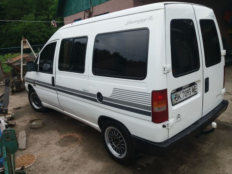 Автомобіль Citroen Jumpy