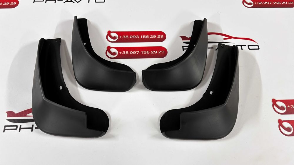 Nissan Qashqai J10 Бризговики Брызговики Qashqai 2007-2013 р.в. Нові